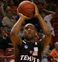 Temple's Lavoy Allen