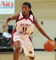 Senior Mariame Djouara of Saint Joseph's