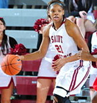 Brittany Ford of Saint Joseph's