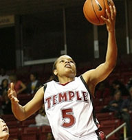 Kristen McCarthy of Temple